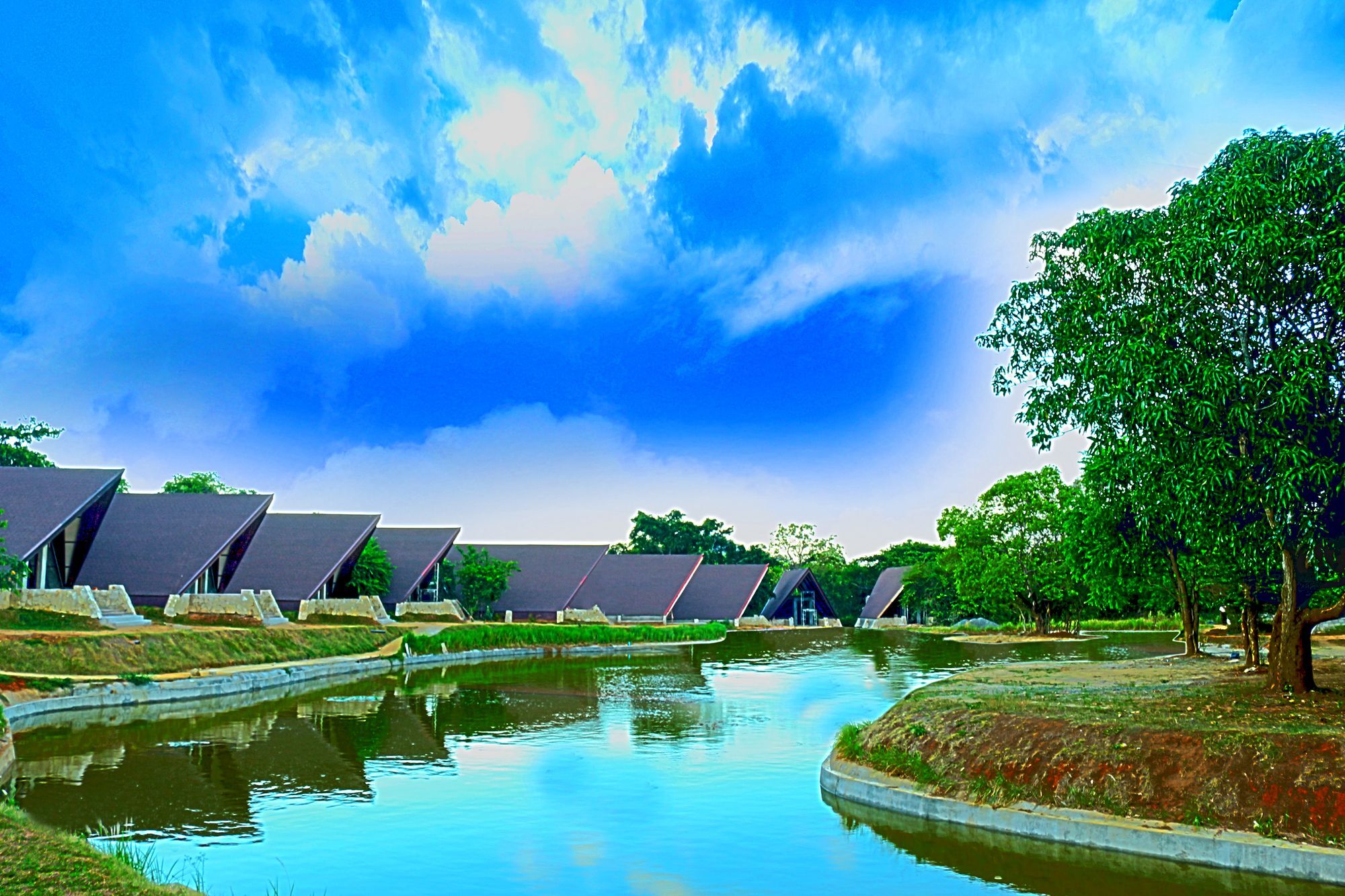 Liyya Water Villas 丹不拉 外观 照片