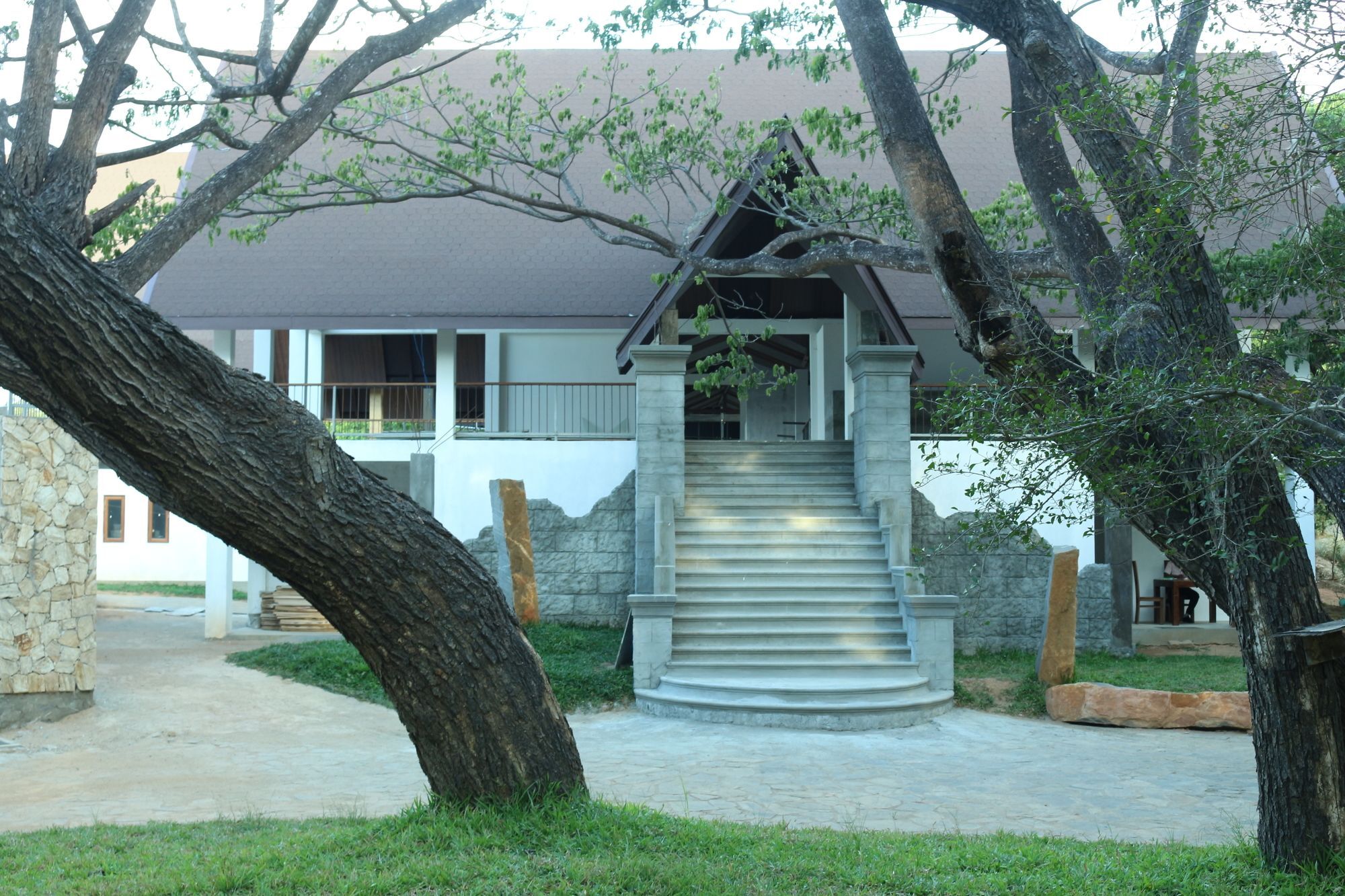 Liyya Water Villas 丹不拉 外观 照片